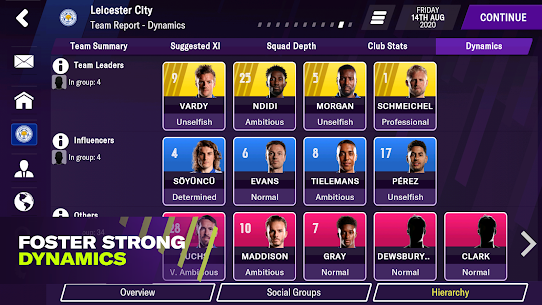Football Manager 2021 Mobile 12.3.0 Apk 4