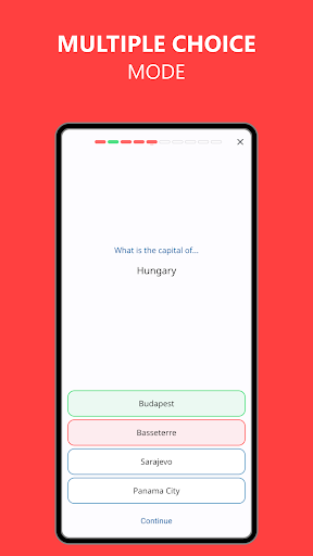 Learn Capital Cities