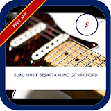 Musik dan Kunci Gitar Chord icon