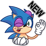 WAStickerApps - Sonic Stickers for WhatsApp 2020 icon