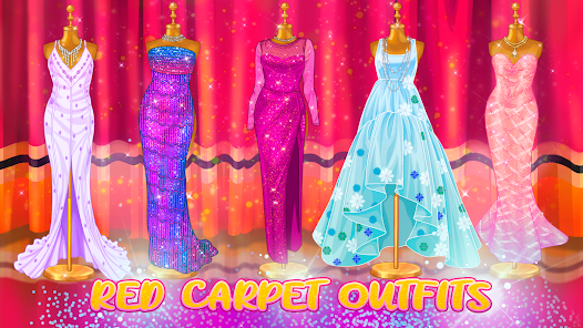 Red Carpet Dress Up Girls Online – Play Free in Browser 