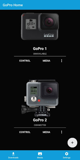 Android application Home for GoPro screenshort