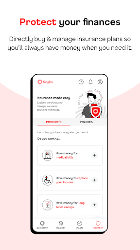 Singlife Plan & Protect PH Screen 2