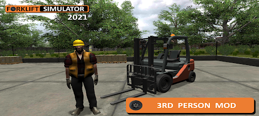 Forklift Simulator 2021 Screen 2