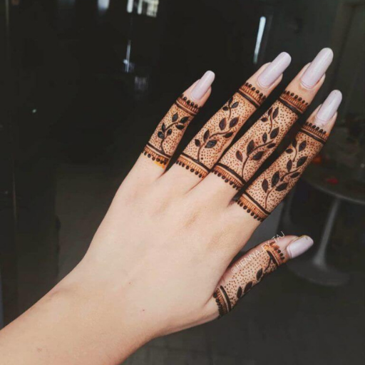 Mehndi Henna Tattoos logo