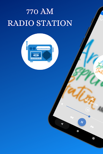 770 AM Radio Station - Online Screen 2