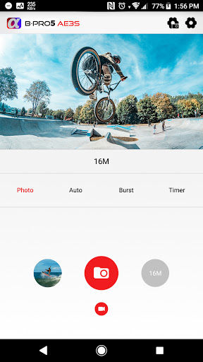 Anteprima dell'app