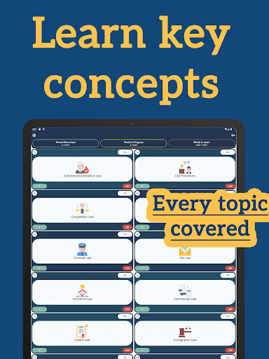 Legal English Learn Words