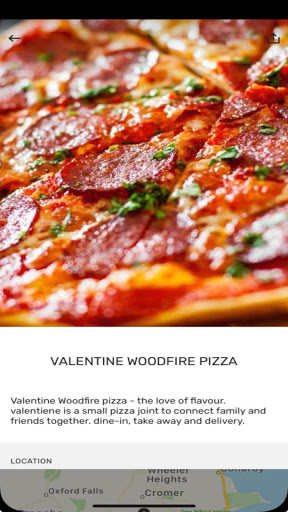 Valentine Woodfire Pizza Screen 2