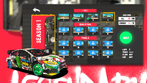 Rallycross Track Racing - Racing - games