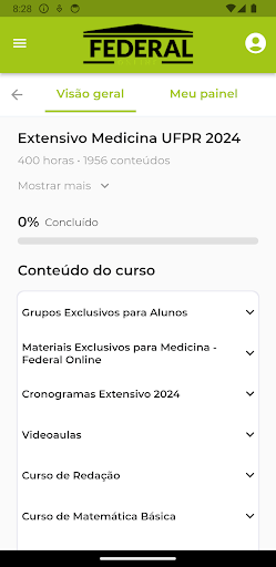Federal Online Screen 3