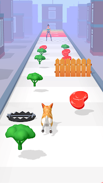 #3. Monster Dog: Pet Evolution Run (Android) By: Funny Games and Apps Studio
