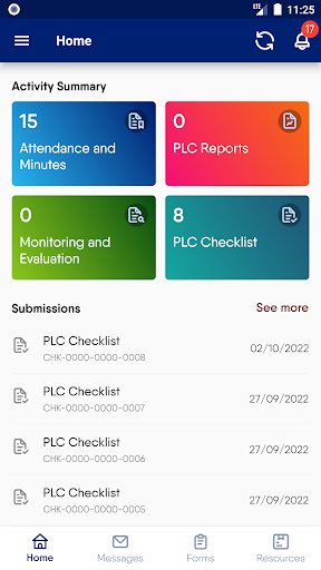 GES PLC Screen 2