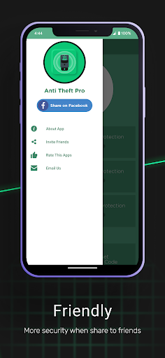 Anti Theft Alarm Pro Screen 2