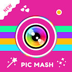 Cover Image of ดาวน์โหลด Pic Mash - Photo Editor & Collage Maker 1.11.0 APK