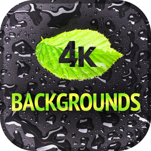 Backgrounds in 4K quality  Icon