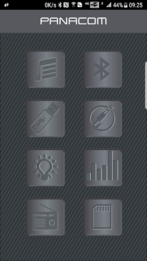 Screenshot of PANACOM