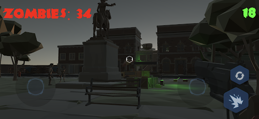 Zombies Coming To Town Screen 2