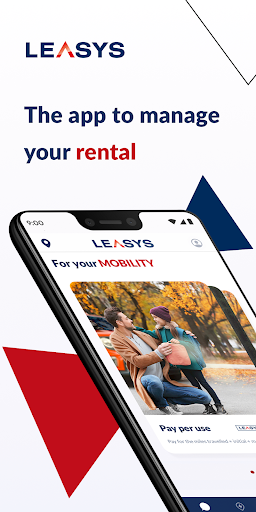 Android application Leasys UMOVE screenshort