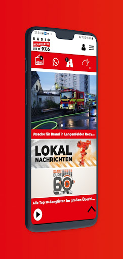 Android application Radio Neandertal screenshort
