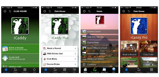 iCaddy Apps Previewer