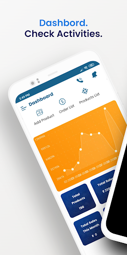 Android application Manufacturer screenshort