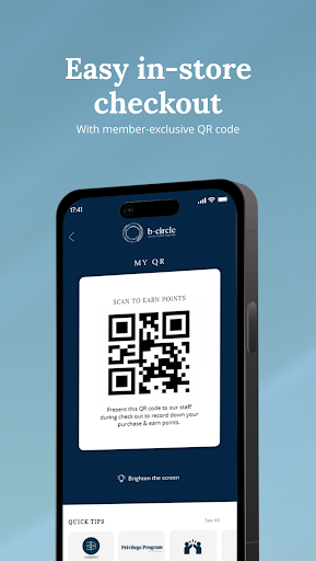 b-circle Screenshot 2 - AppWisp.com