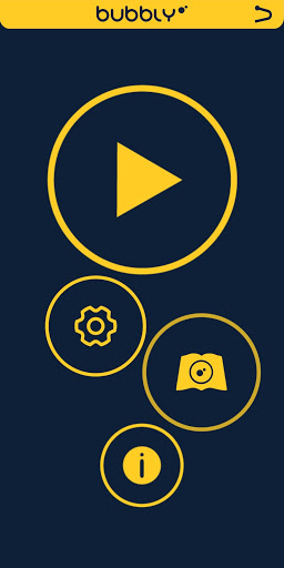 Android application Bubbly Fun screenshort