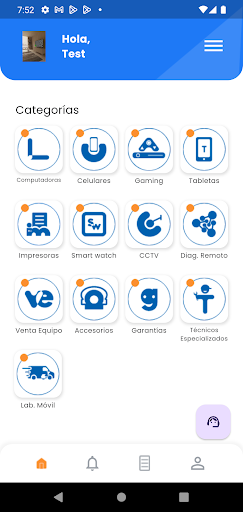 Android application Geek screenshort