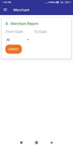 Android application EUCB Onboard screenshort