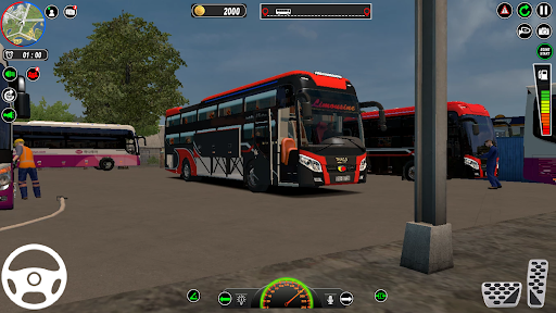 US Coach Bus Simulator Game 3d 0.1 screenshots 1