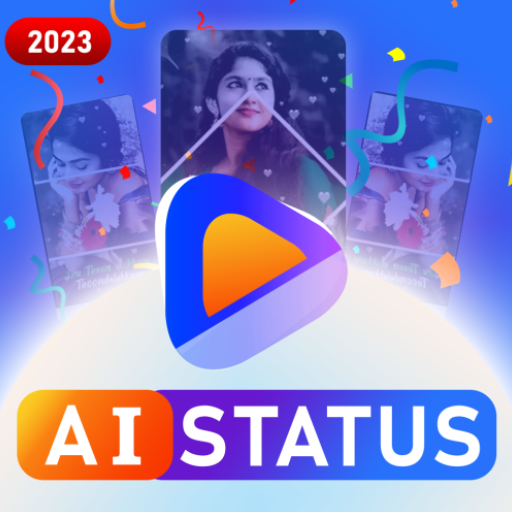 AI Status Video & Reels Maker 1.4 Icon