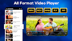 screenshot of All video player: hd format