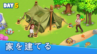 Game screenshot ゴールデンアイランド: サバイバーズファーム hack