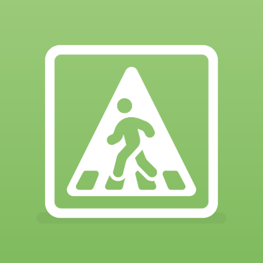 Vägmärkesspelet logo