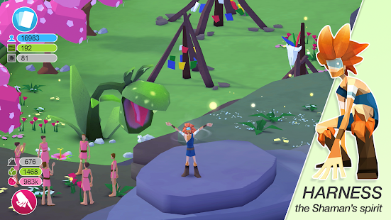 Godus Screenshot