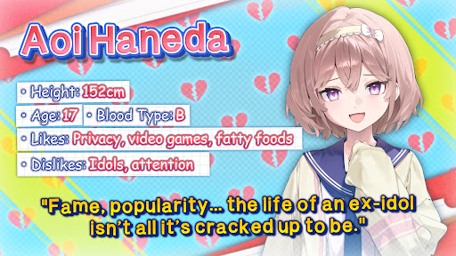 Screenshot of Say No to Rom-Coms! Dating Sim