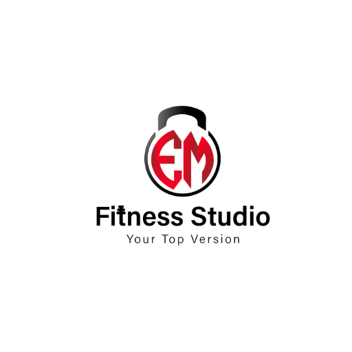 EM FITNESS STUDIO logo