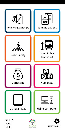 Skills for life Screen 2