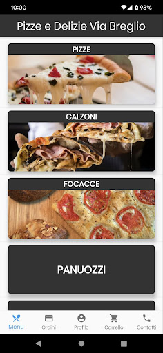 Pizze e Delizie Via Breglio Screen 2