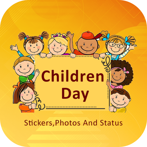 Childrens Day : Sticker Pack, logo