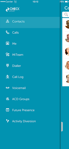 Android application Check Cloud screenshort