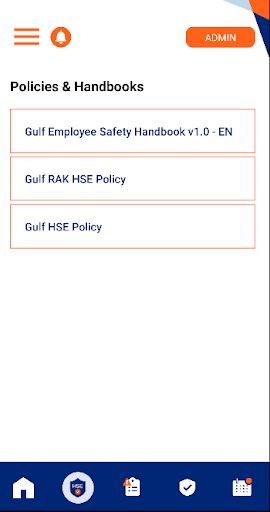 GO SAFE Screen 3