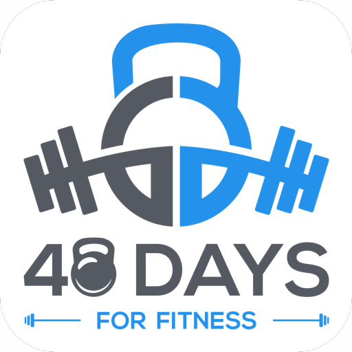 My 40 Days for Fitness logo