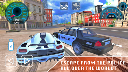 Stunt Sports Car Racing Screen 3