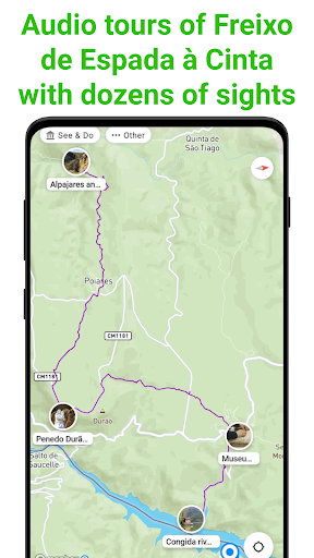 Android application Freixo de Espada à Cinta Guide screenshort