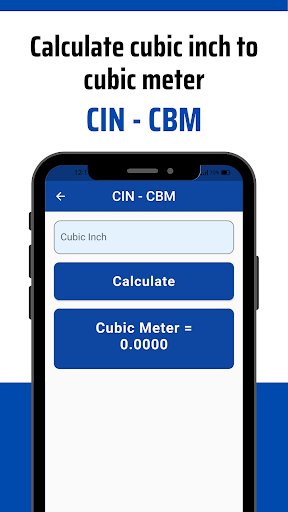 Cubic Inch Calculator - CIN Calculator