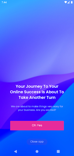 OUT OF OFFICE Screen 2