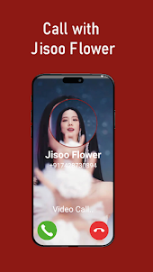 Jisoo Flower fake video call