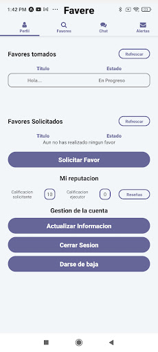 Favere Screen 3
